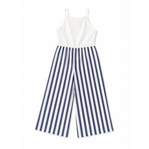 Paisley Lane Girls Stripe Floaty Jumpsuit Romper Size 8